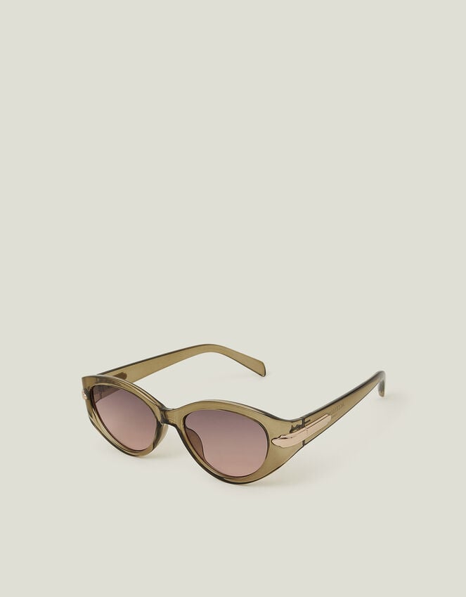 accessorize Oval Cat Eye Sunglasses