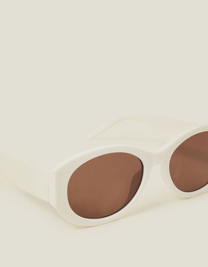 Accessorize Oval Sunglasses
