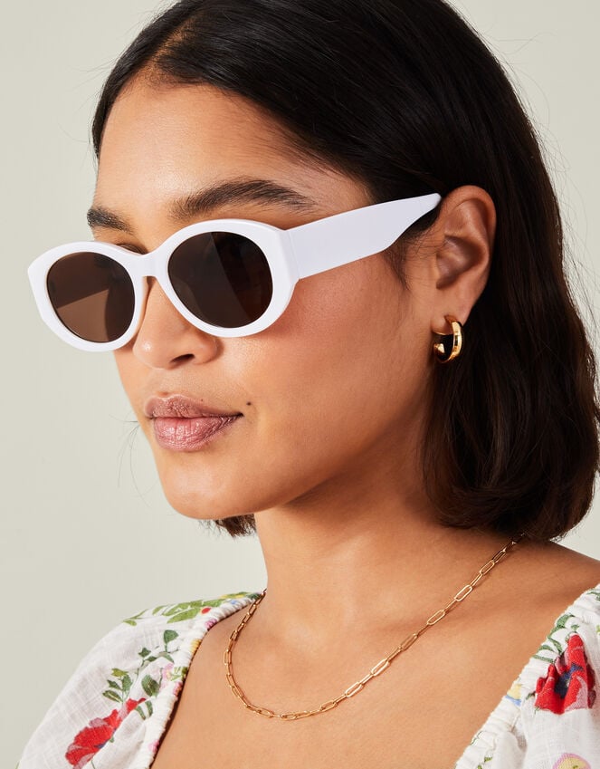 Accessorize Oval Sunglasses