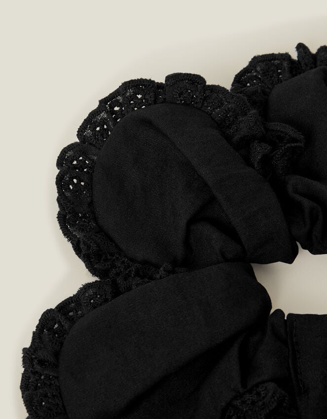 Accessorize Oversized Flower Hair Scrunchie