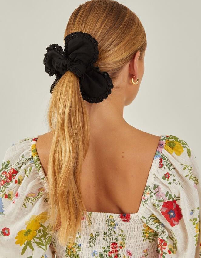Accessorize Oversized Flower Hair Scrunchie
