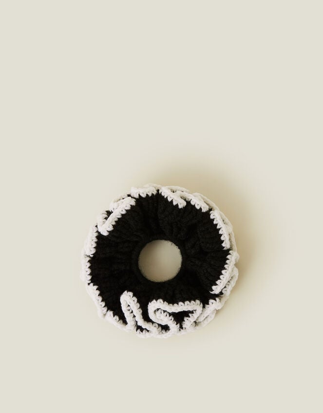 accessorize Oversized Knit Hair Scrunchie