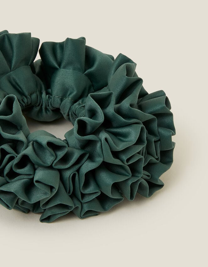 Accessorize Oversized Ruffle Hair Scrunchie