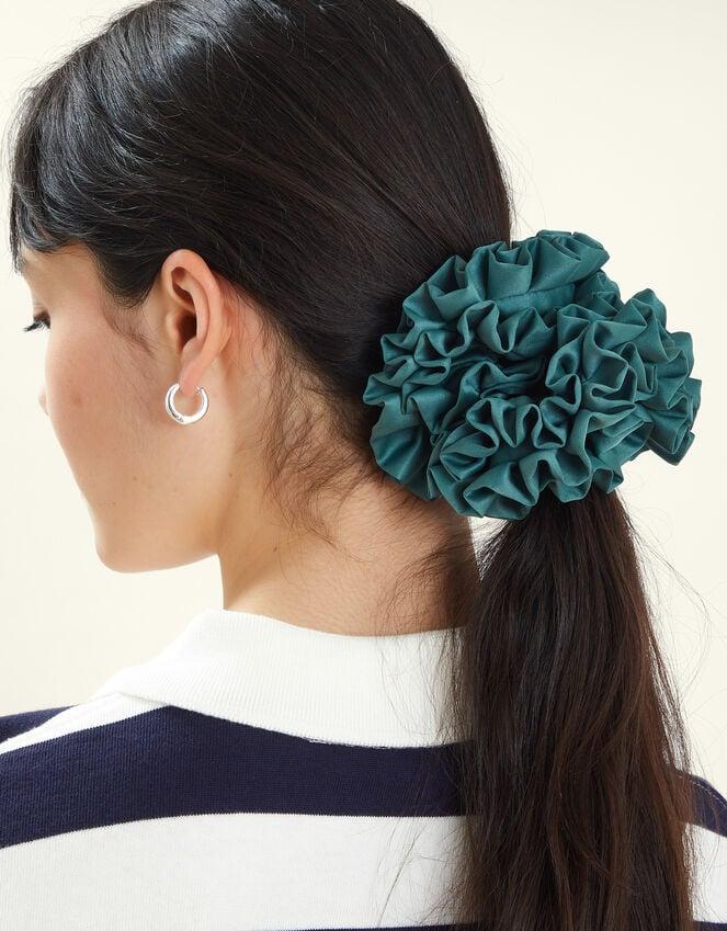 Accessorize Oversized Ruffle Hair Scrunchie