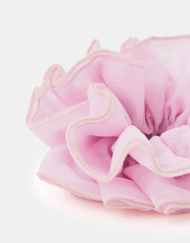 Accessorize Oversized Ruffle Hair Scrunchie