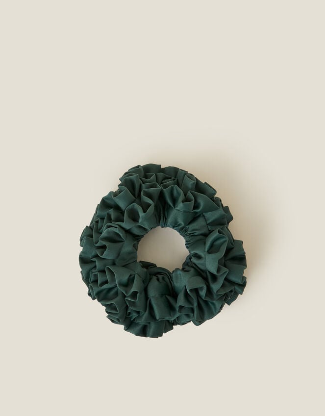 accessorize Oversized Ruffle Hair Scrunchie