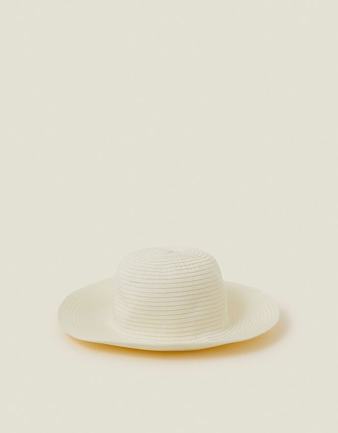 accessorize Packable Ribbed Bucket Hat Natural