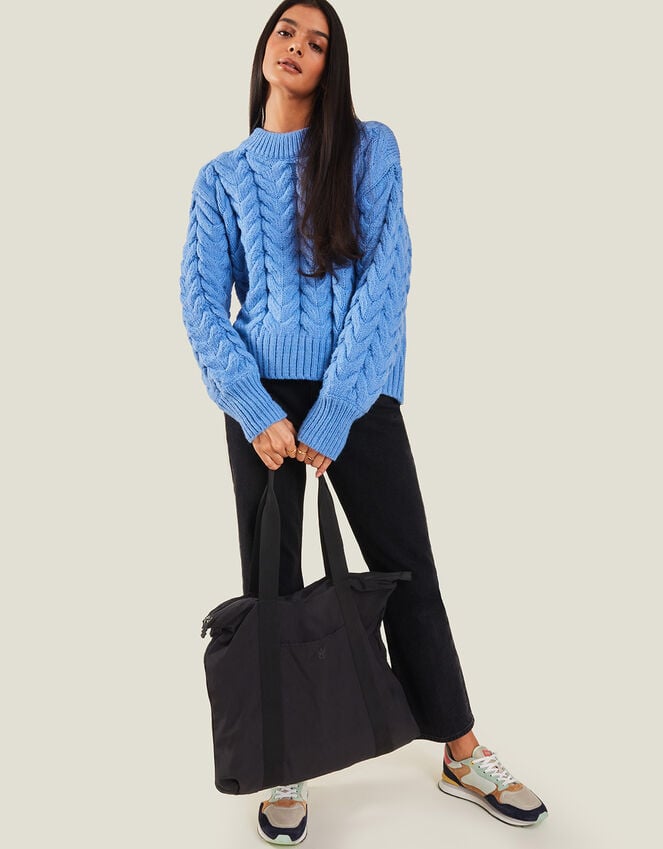 accessorize Packable Travel Tote Bag