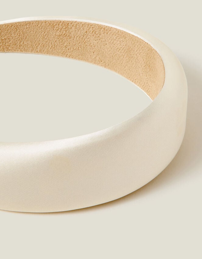 Accessorize Padded Satin Headband