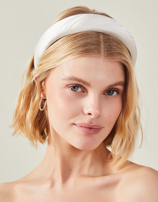 Accessorize Padded Satin Headband