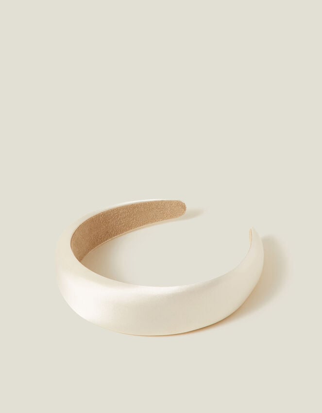 accessorize Padded Satin Headband