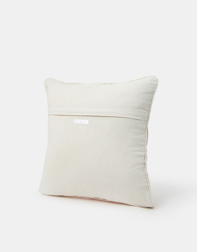 Accessorize Palm Embellished Square Cushion Cover