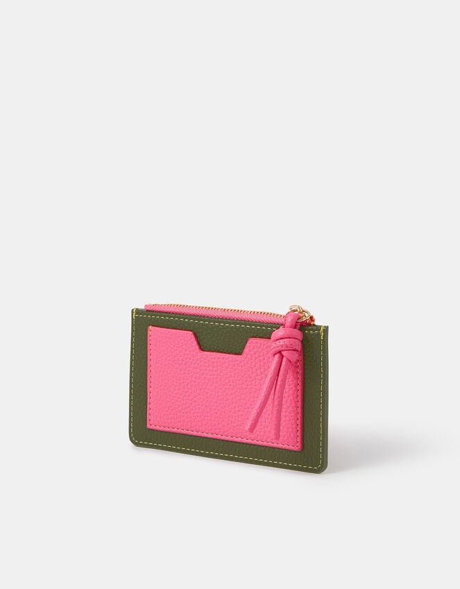 Accessorize Palm Print Card Holder