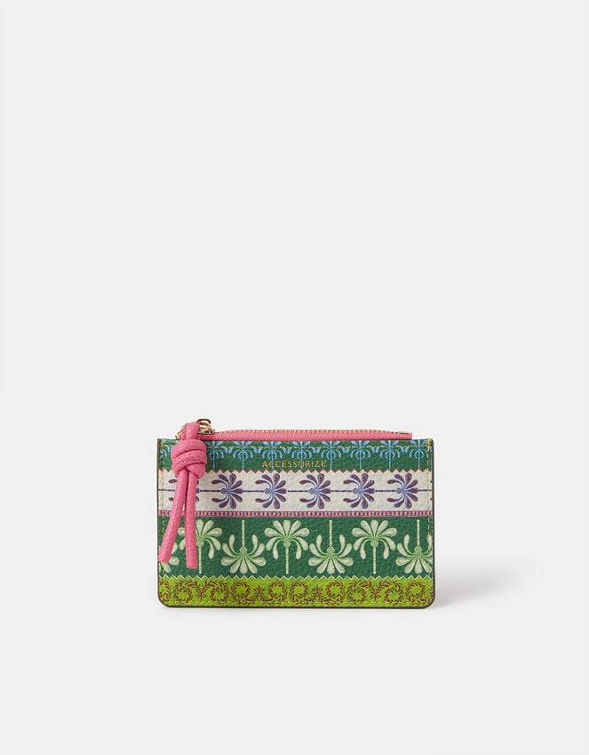 accessorize Palm Print Card Holder