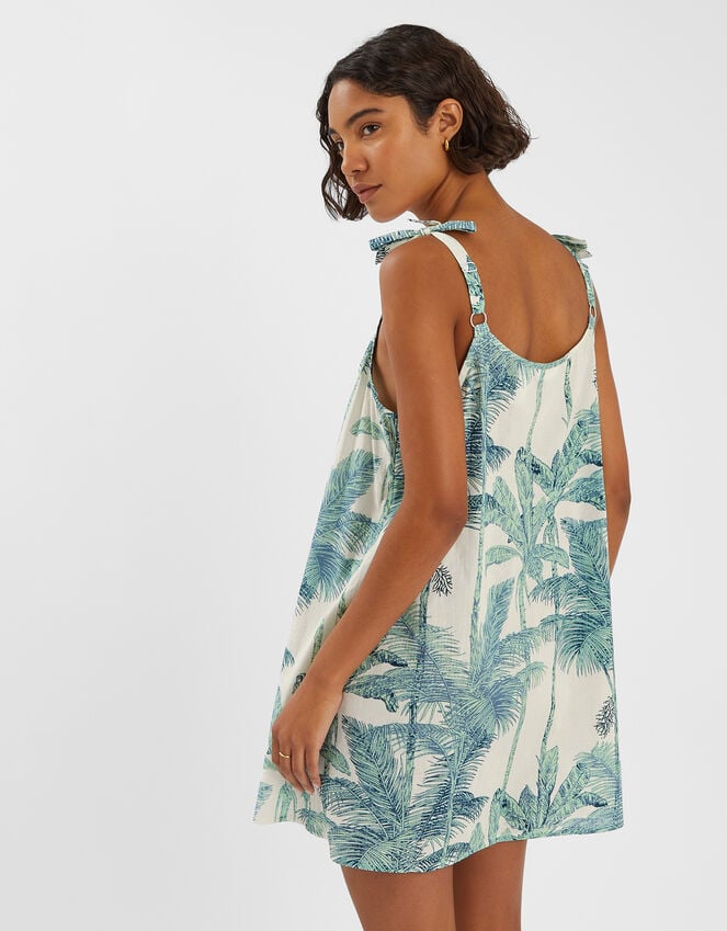 Accessorize Palm Print Nightie White