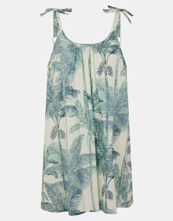 Accessorize Palm Print Nightie White