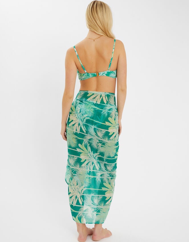Accessorize Palm Print Sarong