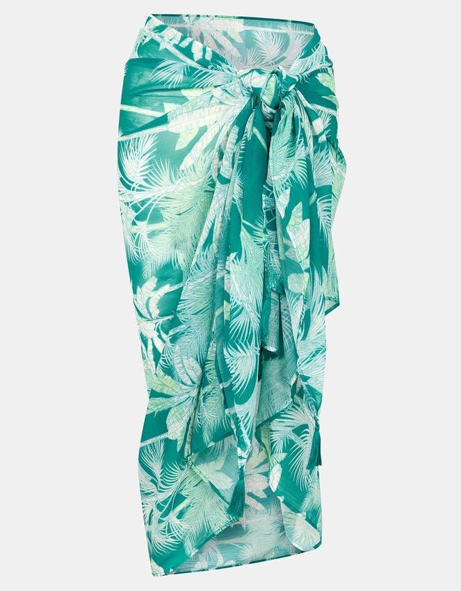 Accessorize Palm Print Sarong