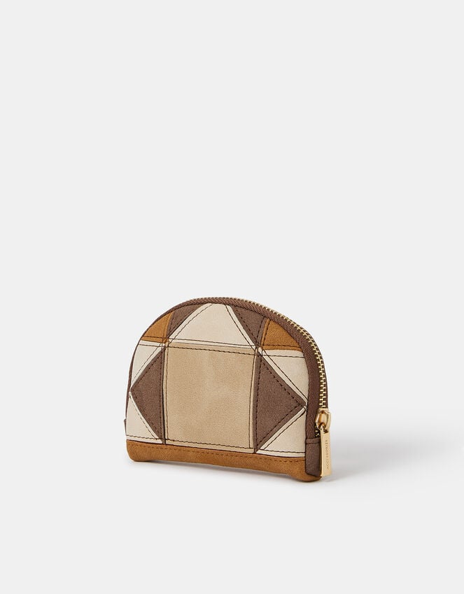 Accessorize Patchwork Coin Purse