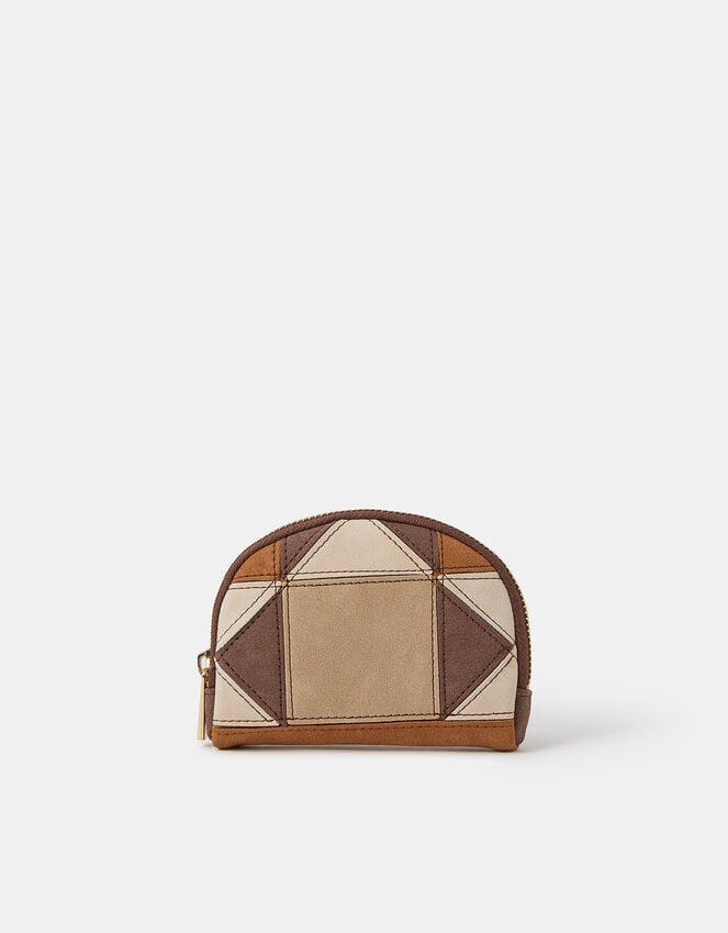 accessorize Patchwork Coin Purse