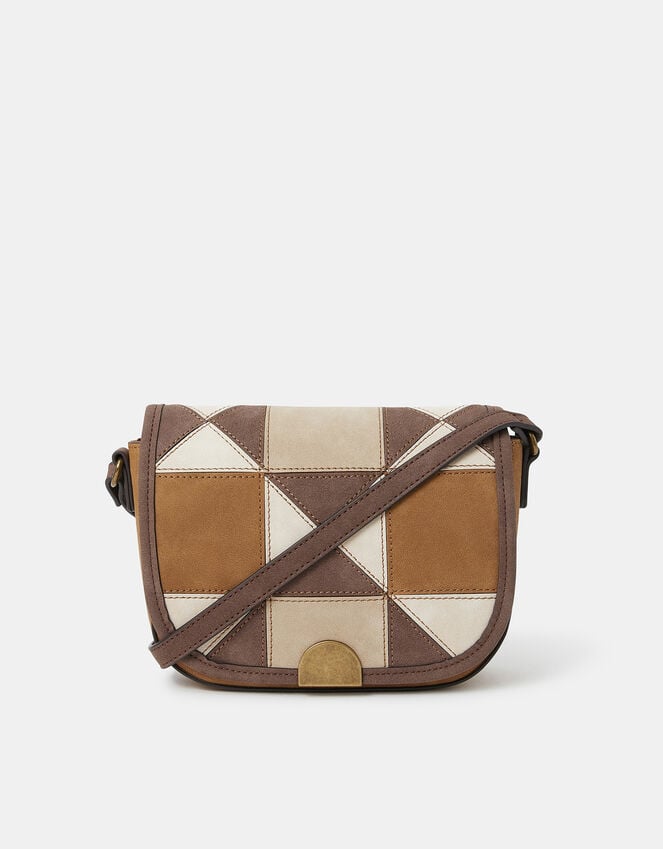 Accessorize Patchwork Crossbody Bag