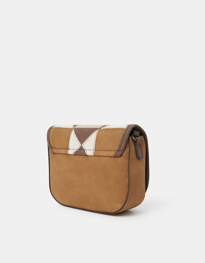 Accessorize Patchwork Crossbody Bag