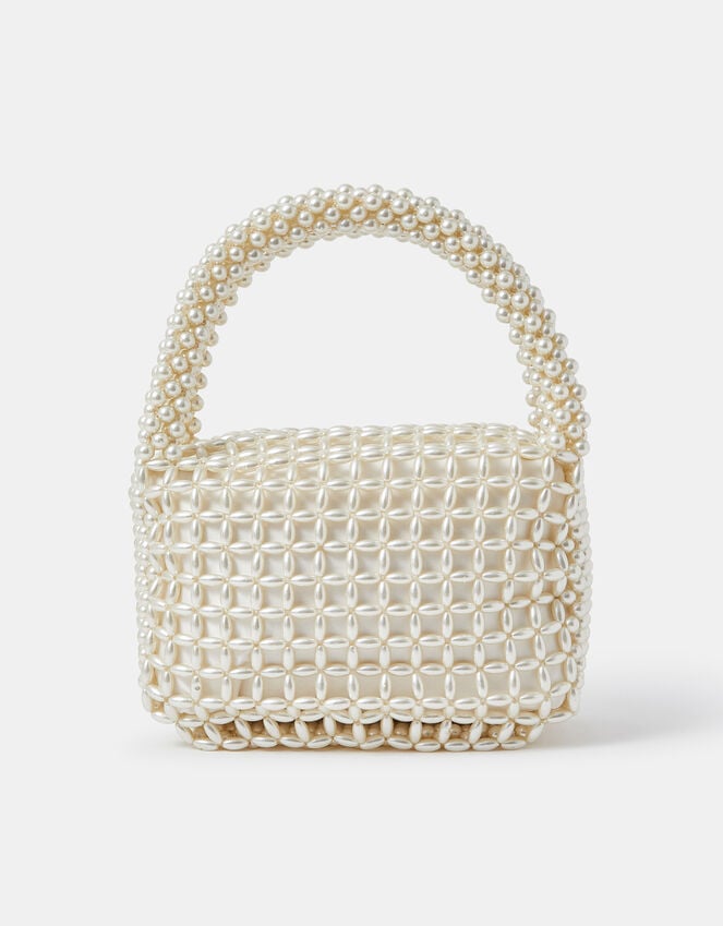Accessorize Pearl Bridal Handbag