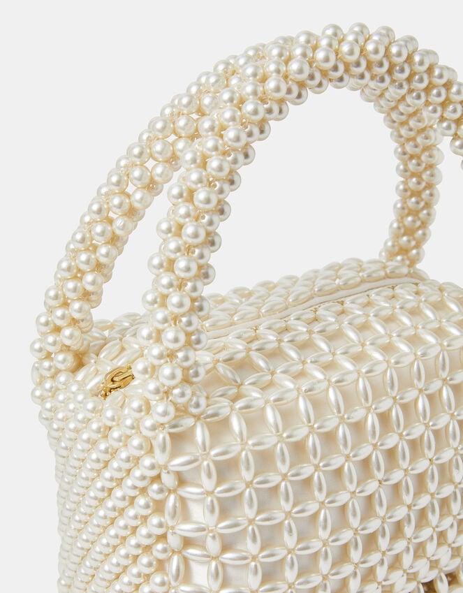 Accessorize Pearl Bridal Handbag