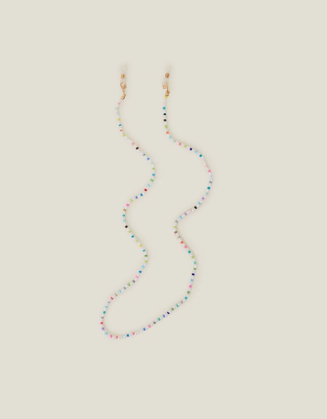 accessorize Pearly Beaded Sunglasses Chain
