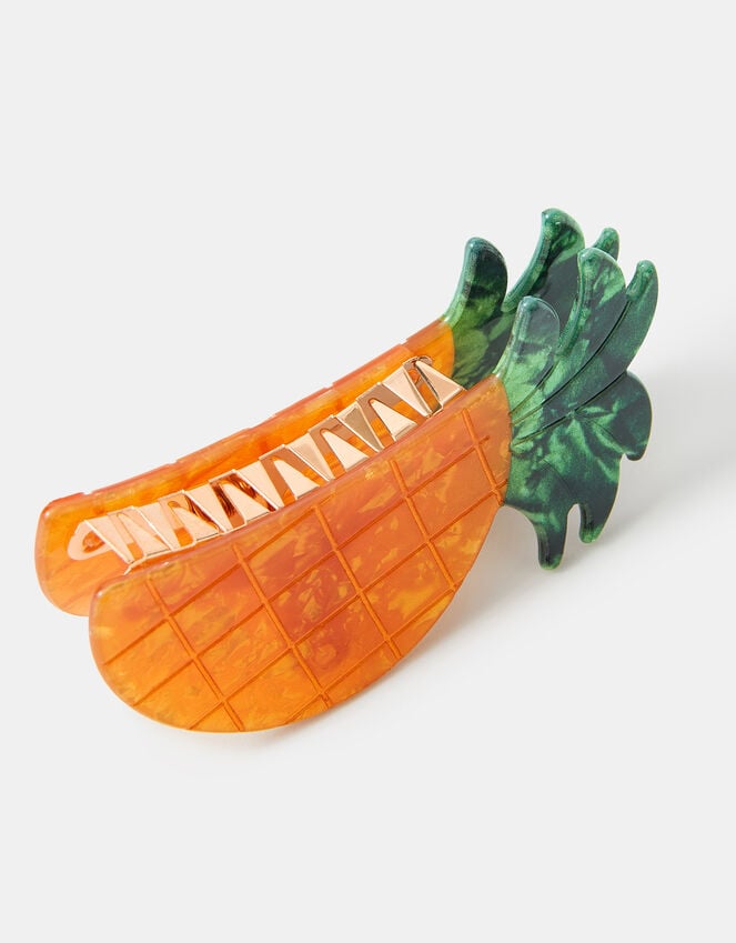 Accessorize Pineapple Claw Clip