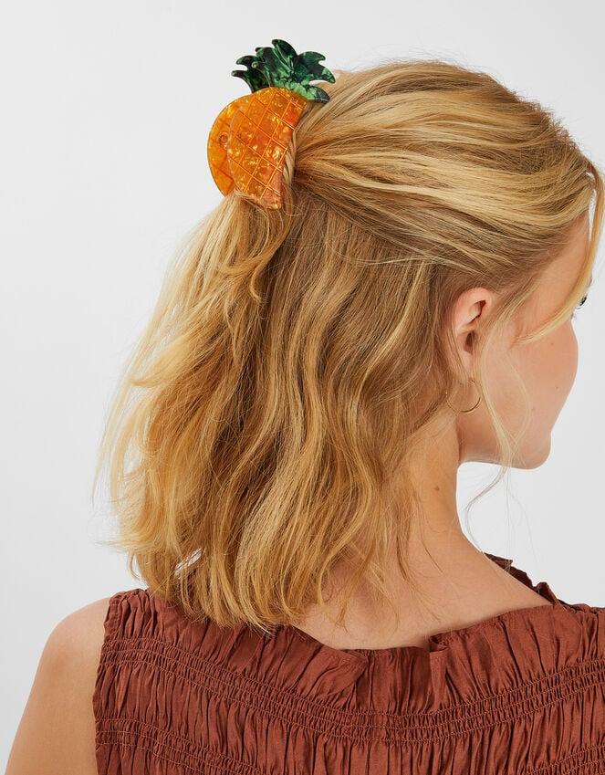 Accessorize Pineapple Claw Clip
