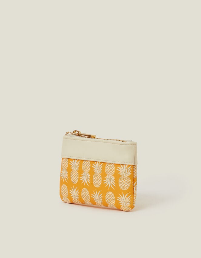 Accessorize Pineapple Print Coin Purse