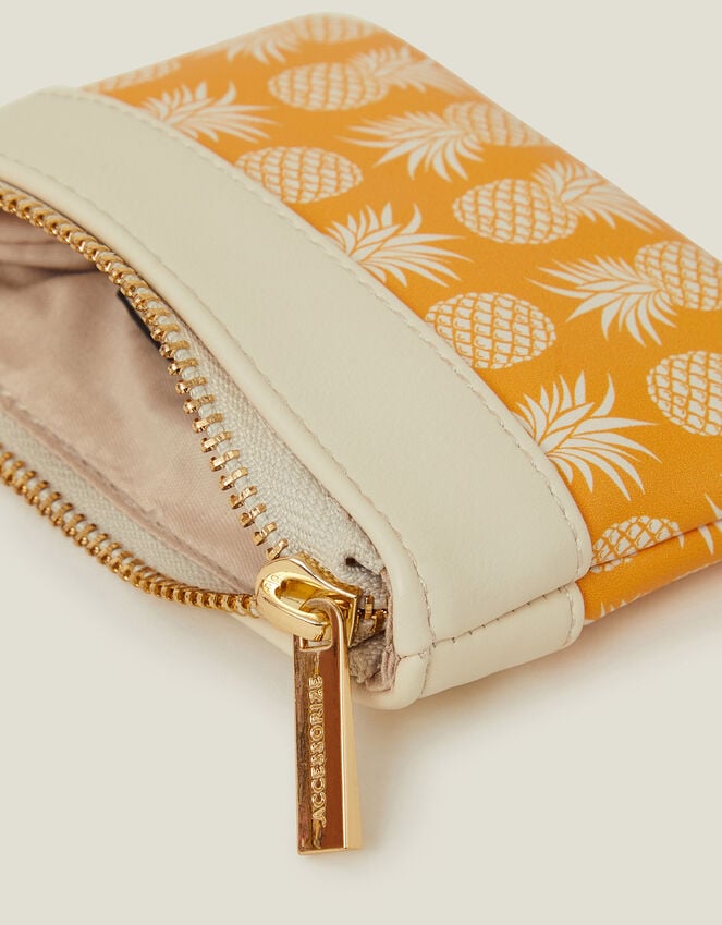 Accessorize Pineapple Print Coin Purse