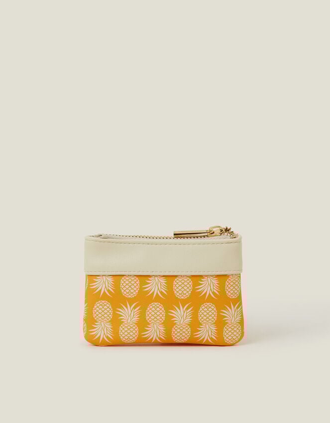 accessorize Pineapple Print Coin Purse