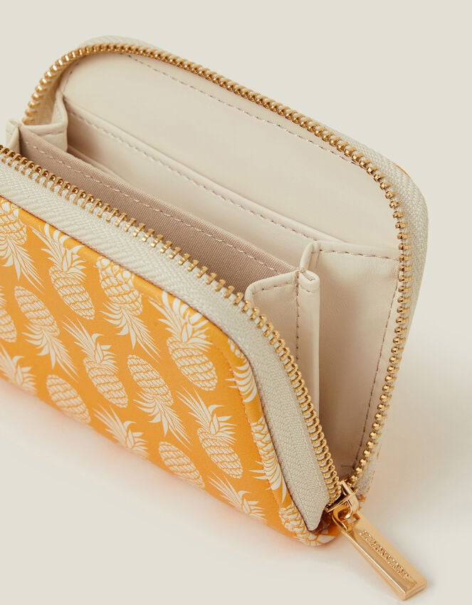 Accessorize Pineapple Print Purse