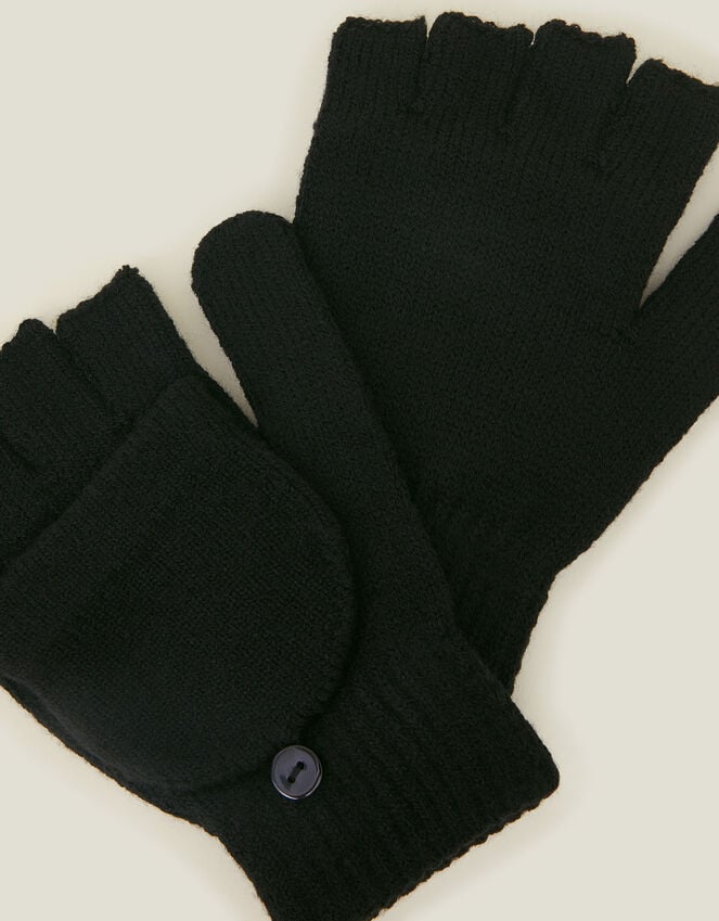 Accessorize Plain Capped Gloves