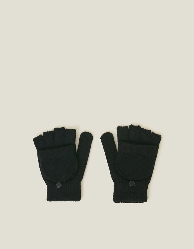 accessorize Plain Capped Gloves