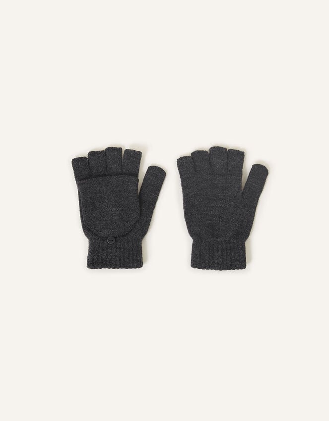 accessorize Plain Capped Gloves
