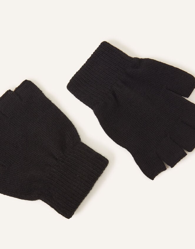 Accessorize Plain Fingerless Gloves