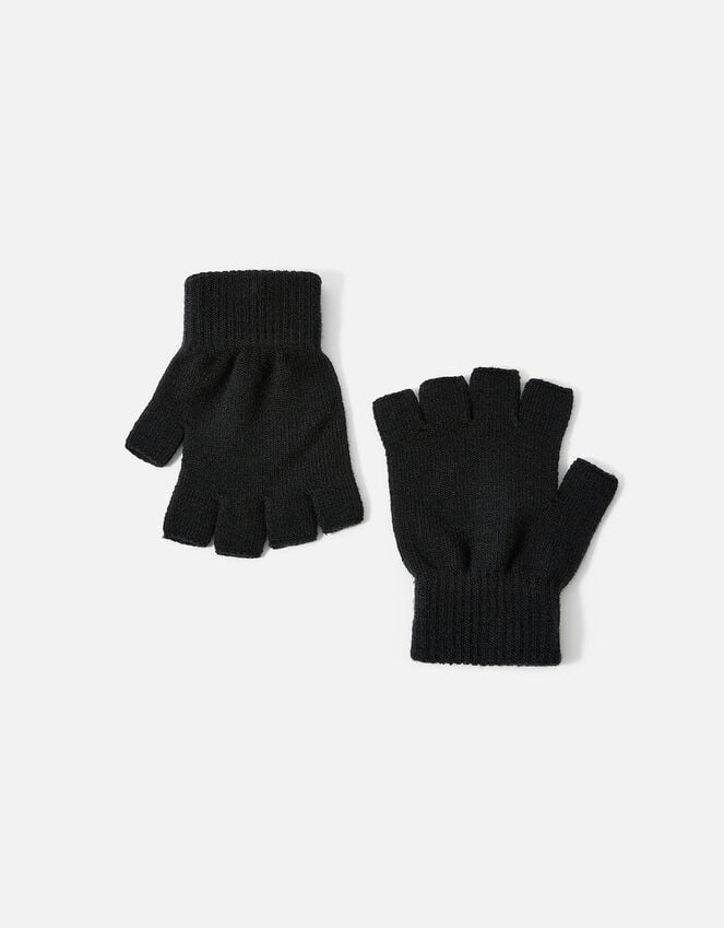 accessorize Plain Fingerless Gloves