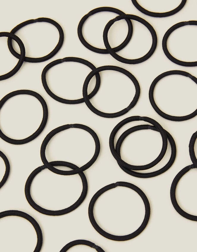 Accessorize Plain Hair Bands 20 Pack
