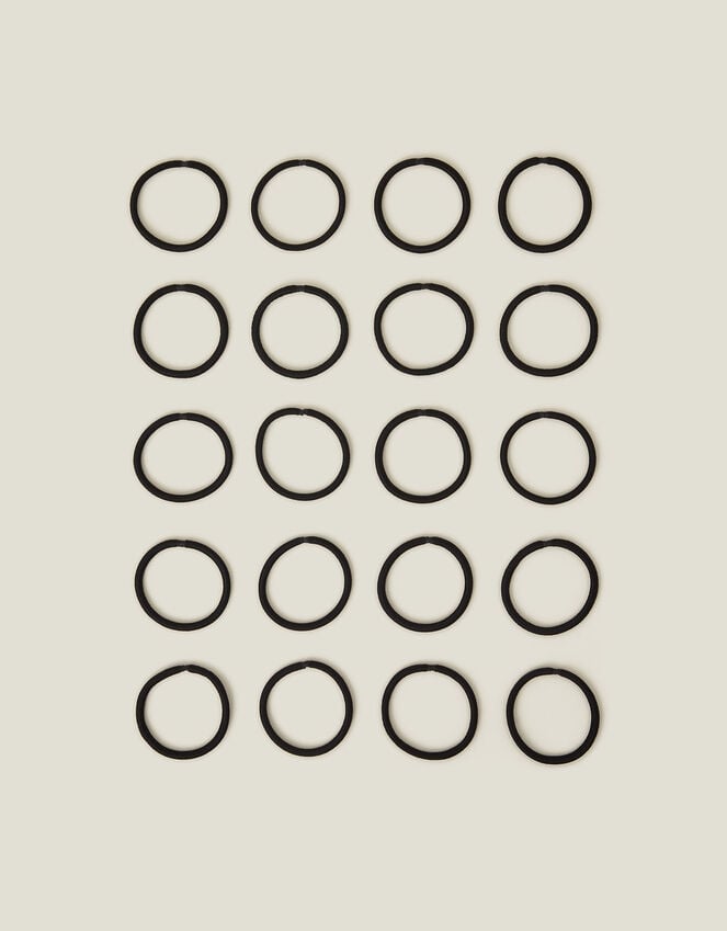 accessorize Plain Hair Bands 20 Pack