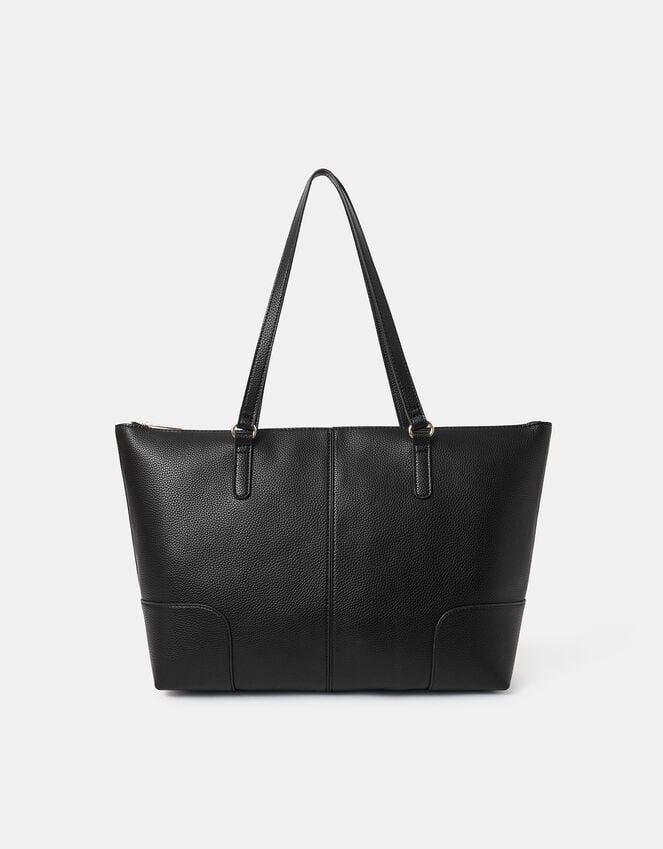accessorize Plain Tote Bag Black