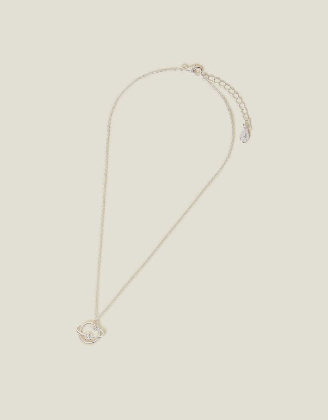Accessorize Planet Pendant Necklace