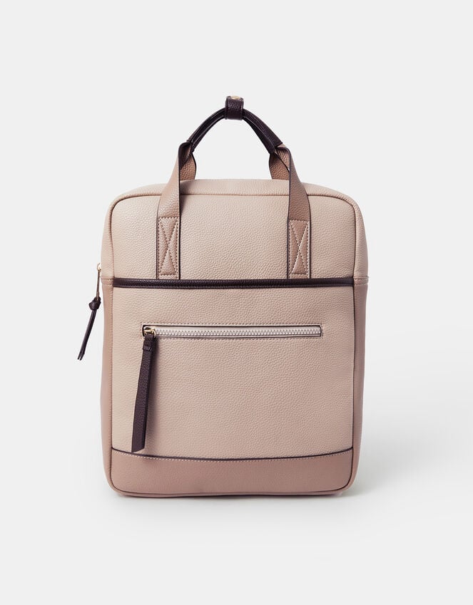 Accessorize Pocket Top Handle Backpack