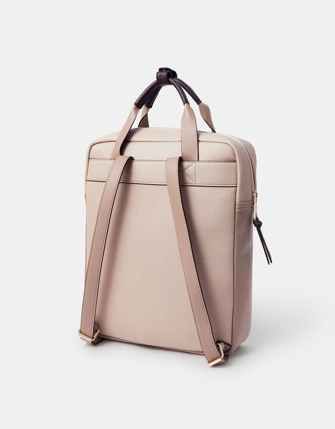 Accessorize Pocket Top Handle Backpack