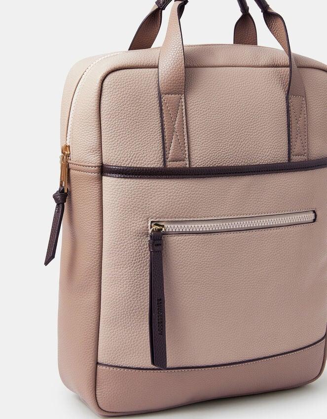 Accessorize Pocket Top Handle Backpack