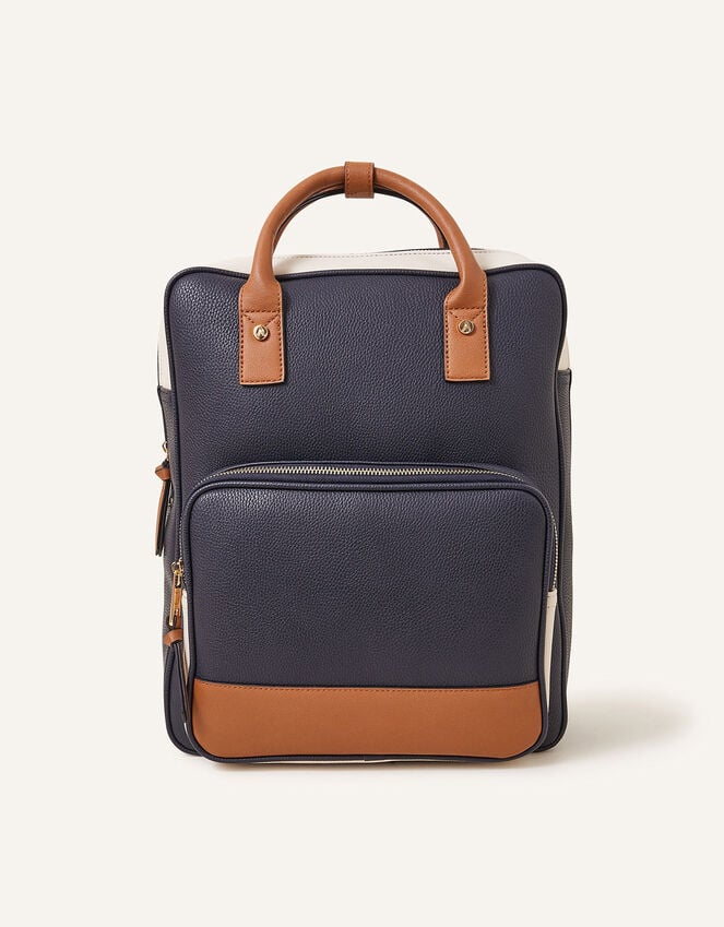 Accessorize Pocket Top Handle Backpack Multi