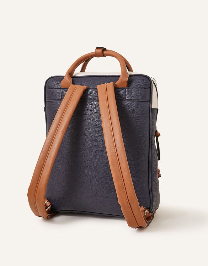 Accessorize Pocket Top Handle Backpack Multi