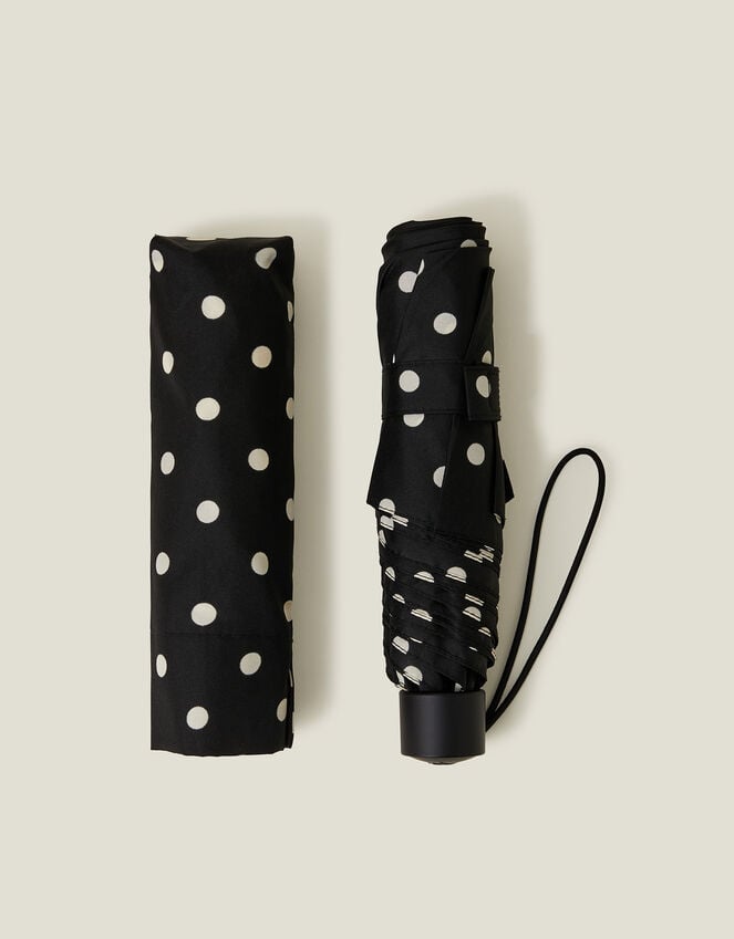 accessorize Polka Dot Umbrella